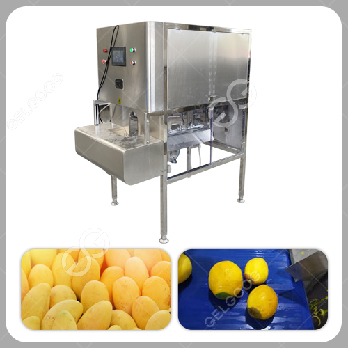 Industrial Mango Fruits Peeling Machine